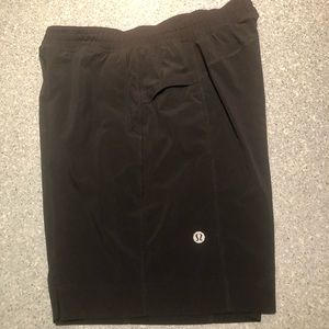 Lulu black shorts